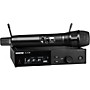 Open-Box Shure SLXD24/N8S Digital Wireless Handheld Microphone System with Nexadyne 8/S Supercardioid Capsule (G58: 470 to 514 MHz) Condition 1 - Mint Band H55 Black