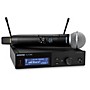 Open-Box Shure SLXD24+/SM58 Digital Wireless Handheld Microphone System - Condition 1 - Mint Band G57