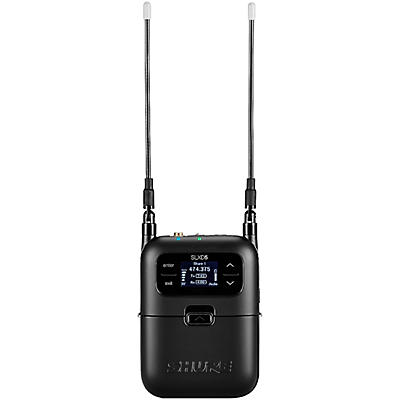 Shure SLXD24/SM58 Portable Digital Wireless Bodypack System With Handheld Transmitter