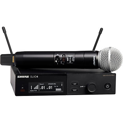 Shure SLXD24/SM58 Wireless Vocal Microphone System With SM58 -