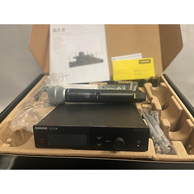 Shure SLXD24/SM58 Wireless Vocal Microphone System With SM58 Band G58 Handheld Wireless System
