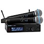 Shure SLXD24D+/B58 Digital Wireless Dual Handheld Microphone System - Band G57
