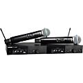 Shure SLXD24D/B58 Dual Wireless Vocal Microphone System With BETA 58 Band J52Band G58