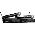 Shure SLXD24D/B58 Dual Wireless Vocal Microphone System With BETA 58 Condition 1 - Mint Band G58Condition 1 - Mint Band H55