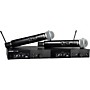 Open-Box Shure SLXD24D/B58 Dual Wireless Vocal Microphone System With BETA 58 Condition 1 - Mint Band H55