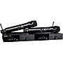 Shure SLXD24D/N8C Dual-Channel Digital Wireless Handheld Microphone System with Nexadyne 8/C Cardioid Capsules (G58: 470 to 514 MHz) Band H55 Black