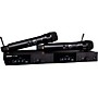 Shure SLXD24D/N8C Dual-Channel Digital Wireless Handheld Microphone System with Nexadyne 8/C Cardioid Capsules (G58: 470 to 514 MHz) Band J52 Black