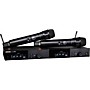 Shure SLXD24D/N8S Dual-Channel Digital Wireless Handheld Microphone System with Nexadyne 8/S Supercardioid Capsules (G58: 470 to 514 MHz) Band H55 Black