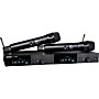 Shure SLXD24D/N8S Dual-Channel Digital Wireless Handheld Microphone System with Nexadyne 8/S Supercardioid Capsules (G58: 470 to 514 MHz) Band J52 Black