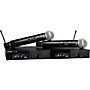 Open-Box Shure SLXD24D/SM58 Dual-Channel Wireless Vocal Microphone System With SM58 Condition 1 - Mint Band H55
