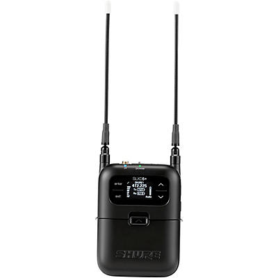 Shure SLXD5+ Single-Channel Portable Digital Wireless Receiver -