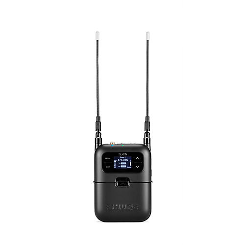 Shure SLXD5 Single-Channel Portable Digital Wireless Receiver Band G58