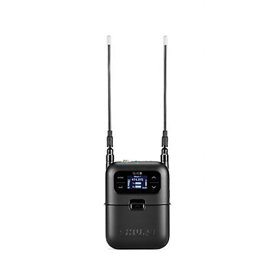 Shure SLXD5 Single-Channel Portable Digital Wireless Receiver