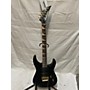 Used Jackson SLXDX Soloist Solid Body Electric Guitar Black and Gold