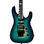 Kramer SM-1 Figured Electric Guitar - Caribbean Blue Perimeter