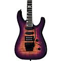 Kramer SM-1 Figured Electric Guitar - Caribbean Blue PerimeterRoyal Purple Perimeter