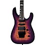 Kramer SM-1 Figured Electric Guitar - Royal Purple Perimeter