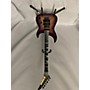 Used Kramer SM-1 Figured Solid Body Electric Guitar Purple Perimeter