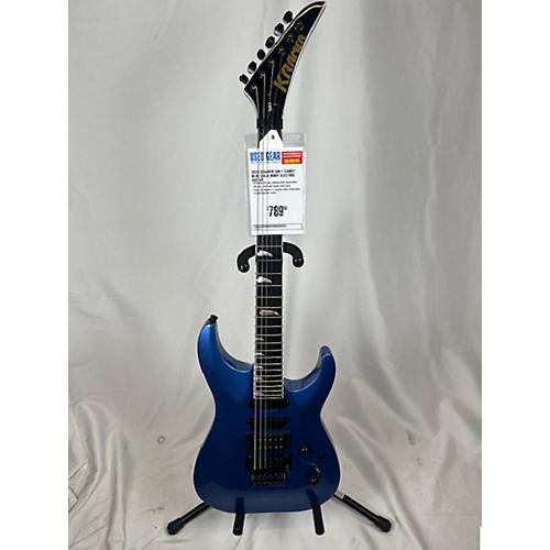 Kramer SM-1 Solid Body Electric Guitar Candy Blue