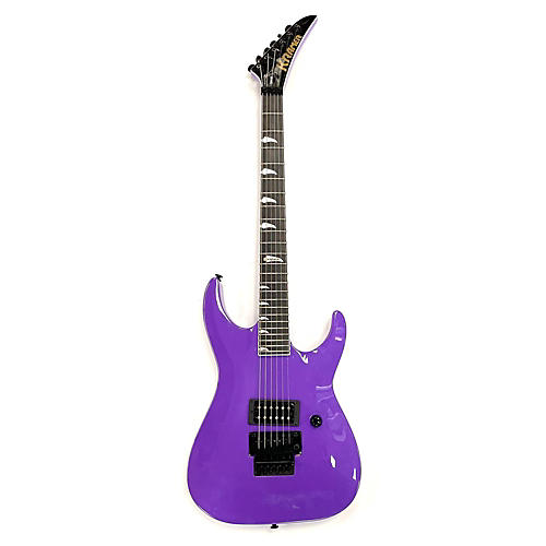 Kramer SM-1H Solid Body Electric Guitar Purple