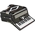 SofiaMari SM-2648, 26 Piano 48 Bass Accordion Black PearlBlack Pearl