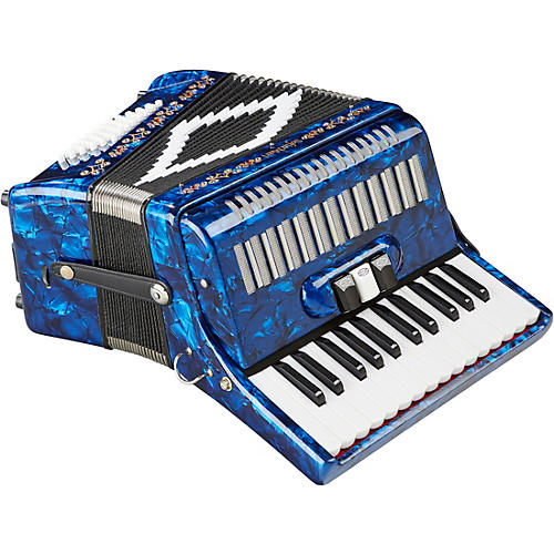 SofiaMari SM-2648, 26 Piano 48 Bass Accordion Dark Blue Pearl