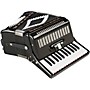 Open-Box SofiaMari SM-2648, 26 Piano 48 Bass Accordion Condition 2 - Blemished Black Pearl 197881201777