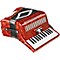 SM-2648, 26 Piano 48 Bass Accordion Level 2 Red Pearl 888366029329
