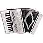 Open-Box SofiaMari SM-2648, 26 Piano 48 Bass Accordion Condition 2 - Blemished White Pearl 197881325671