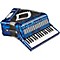 SM-3232 32 Piano 32 Bass Accordion Level 1 Dark Blue Pearl