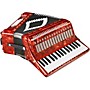Open-Box SofiaMari SM-3232 32 Piano 32 Bass Accordion Condition 2 - Blemished Red Pearl 194744874895