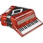 Open-Box SofiaMari SM-3232 32 Piano 32 Bass Accordion Condition 2 - Blemished Red Pearl 197881499952