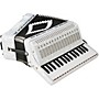 Open-Box SofiaMari SM-3232 32 Piano 32 Bass Accordion Condition 2 - Blemished White Pearl 197881325688