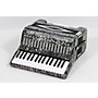 Open-Box SofiaMari SM-3232 32 Piano 32 Bass Accordion Condition 3 - Scratch and Dent Gray Pearl 197881137724