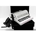 SofiaMari SM-3232 32 Piano 32 Bass Accordion Condition 2 - Blemished White Pearl 197881193300Condition 3 - Scratch and Dent White Pearl 197881193072