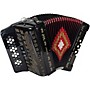 Open-Box SofiaMari NSM-3412 34-Button 12-Bass Accordion GCF Condition 1 - Mint Black Pearl