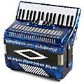 SofiaMari SM 3472 34 Piano 72 Bass Button Accordion Condition 1 - Mint Dark Blue PearlCondition 1 - Mint Dark Blue Pearl