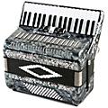 SofiaMari SM 3472 34 Piano 72 Bass Button Accordion Condition 1 - Mint Pearl GrayCondition 1 - Mint Pearl Gray