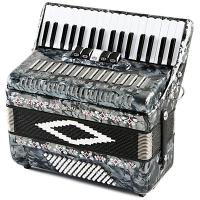 SofiaMari SM 3472 34 Piano 72 Bass Button Accordion