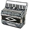 SofiaMari SM 3472 34 Piano 72 Bass Button Accordion Condition 1 - Mint Dark Blue PearlCondition 2 - Blemished Pearl Gray 197881472566