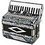 Open-Box SofiaMari SM 3472 34 Piano 72 Bass Button Accordion Condition 2 - Blemished Pearl Gray 197881472566