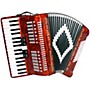 Open-Box SofiaMari SM 3472 34 Piano 72 Bass Button Accordion Condition 2 - Blemished Red Pearl 197881138110