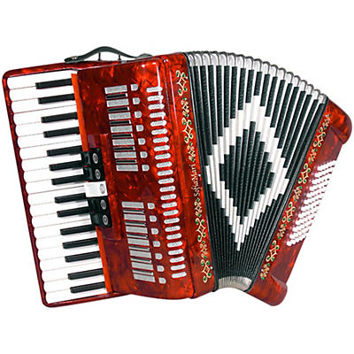 SofiaMari SM 3472 34 Piano 72 Bass Button Accordion