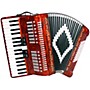 Open-Box SofiaMari SM 3472 34 Piano 72 Bass Button Accordion Condition 2 - Blemished Red Pearl 197881470937