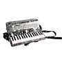 Open-Box SofiaMari SM 3472 34 Piano 72 Bass Button Accordion Condition 3 - Scratch and Dent Pearl Gray 197881375270