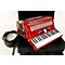 SM 3472 34 Piano 72 Bass Button Accordion Level 3 Red Pearl 190839039491