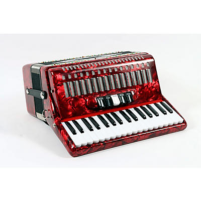 SofiaMari SM 3472 34 Piano 72 Bass Button Accordion