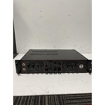 SWR SM-400 Hybrid Bass Amplifier Bass Amp Head