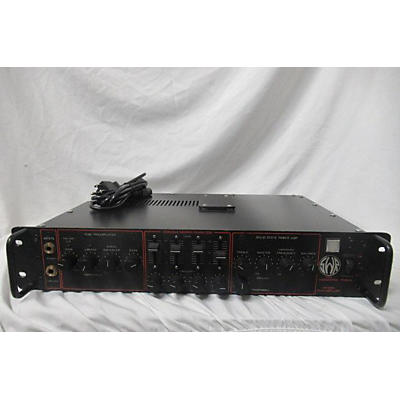 SWR SM-400S Bass Amp Head