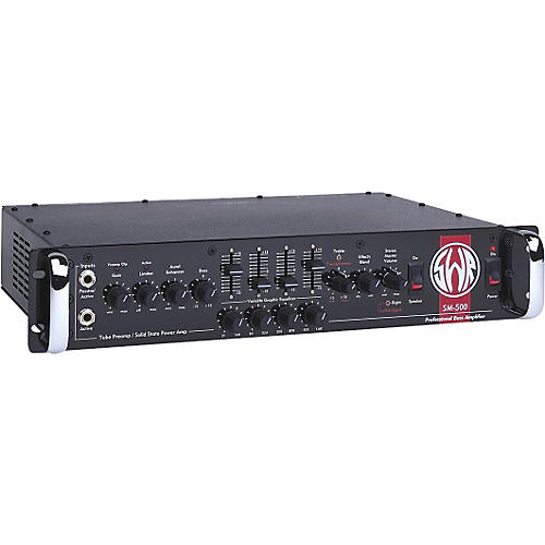 SWR SM-500 Bass Amp